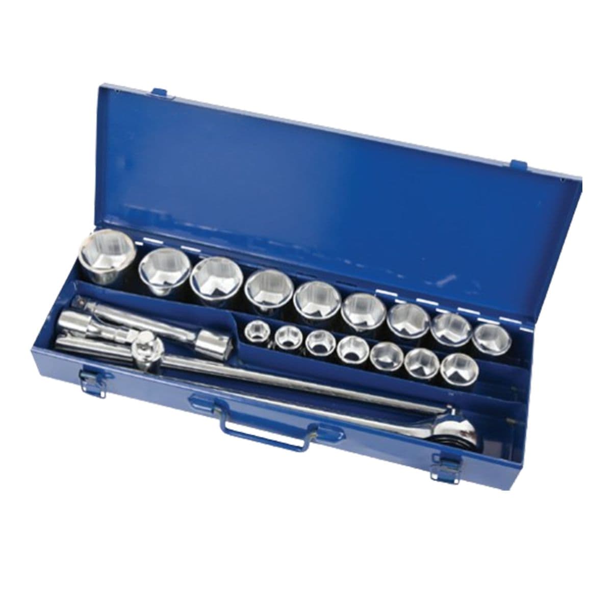 جعبه بکس 21 پارچه 3/4 درایو LK کد E2002