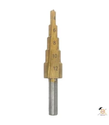 مته کاجی مخروطی 4 تا 12 میلیمتر اکو