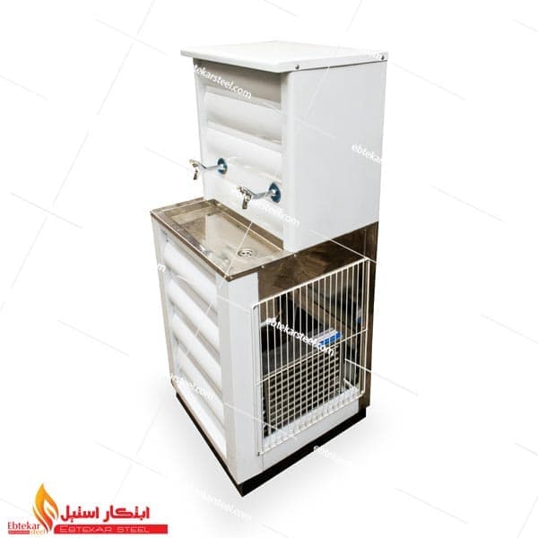 آبسردکن دو شیر استیل
