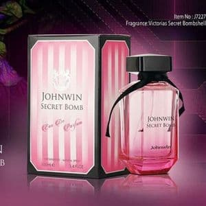 عطر ادکلن فوق محبوب زنانه ویکتوریا سکرت بامب شل جانوین جکوینز - رایحه میوه ای بسیار جذاب - ماندگاری و پخش بو عالی