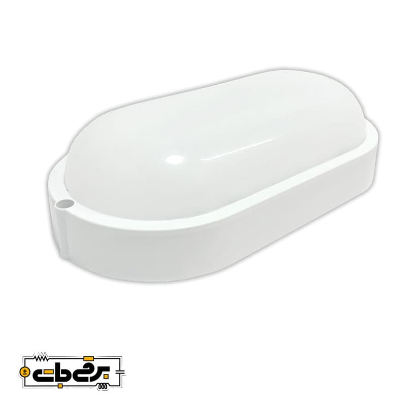 چراغ واتر پروف 20 وات مهتابی مانی نور