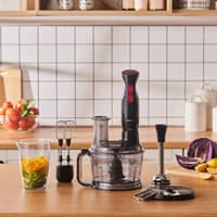 ربات آشپزخانه کاراجا Pro Multimax 6 in 1 مشکی