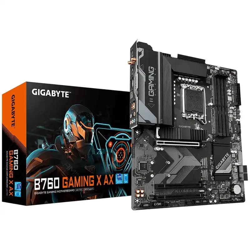 مادربرد گیگابایت GIGABYTE B760 GAMING X AX DDR4