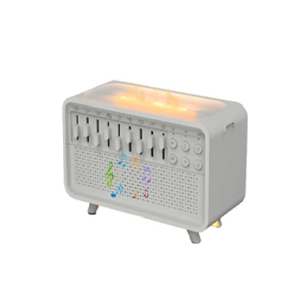 دستگاه رطوبت ساز با نویز سفید و چراغ خواب