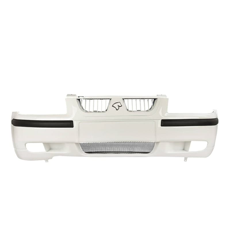 مجموعه سپر جلو سفید سمند LX مدل مهرخواه