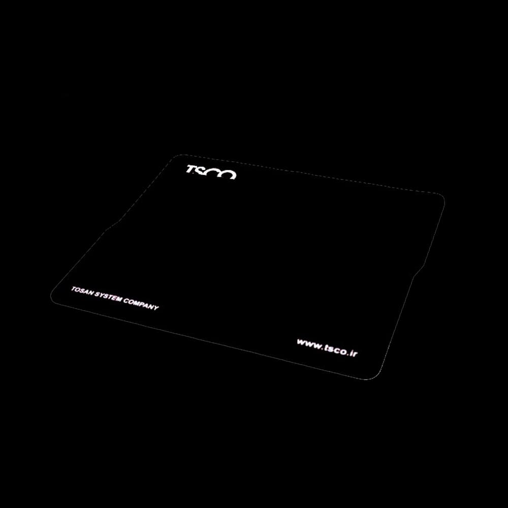 موس پد تسکو رنگ مشکی Tsco TMO 23