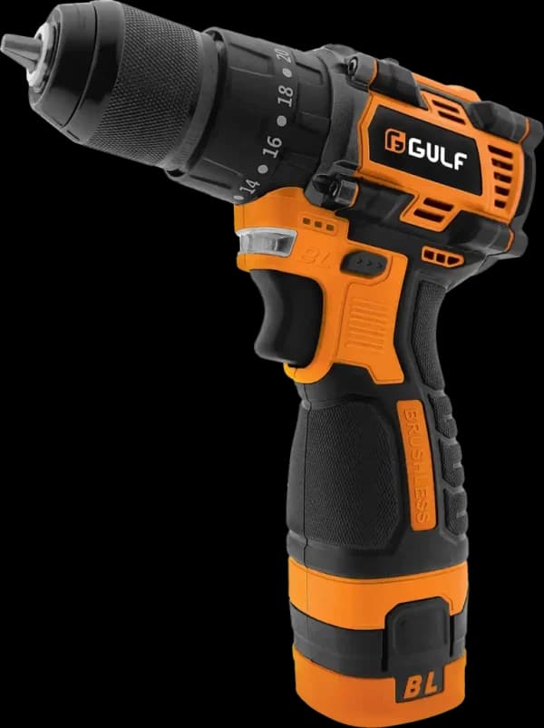 دریل شارژی براشلس ۱۶ ولتی گالف مدل ۸۰۱۶