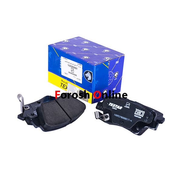 لنت ترمز جلو دنا، سمند، سورن توربو طرح تکستار