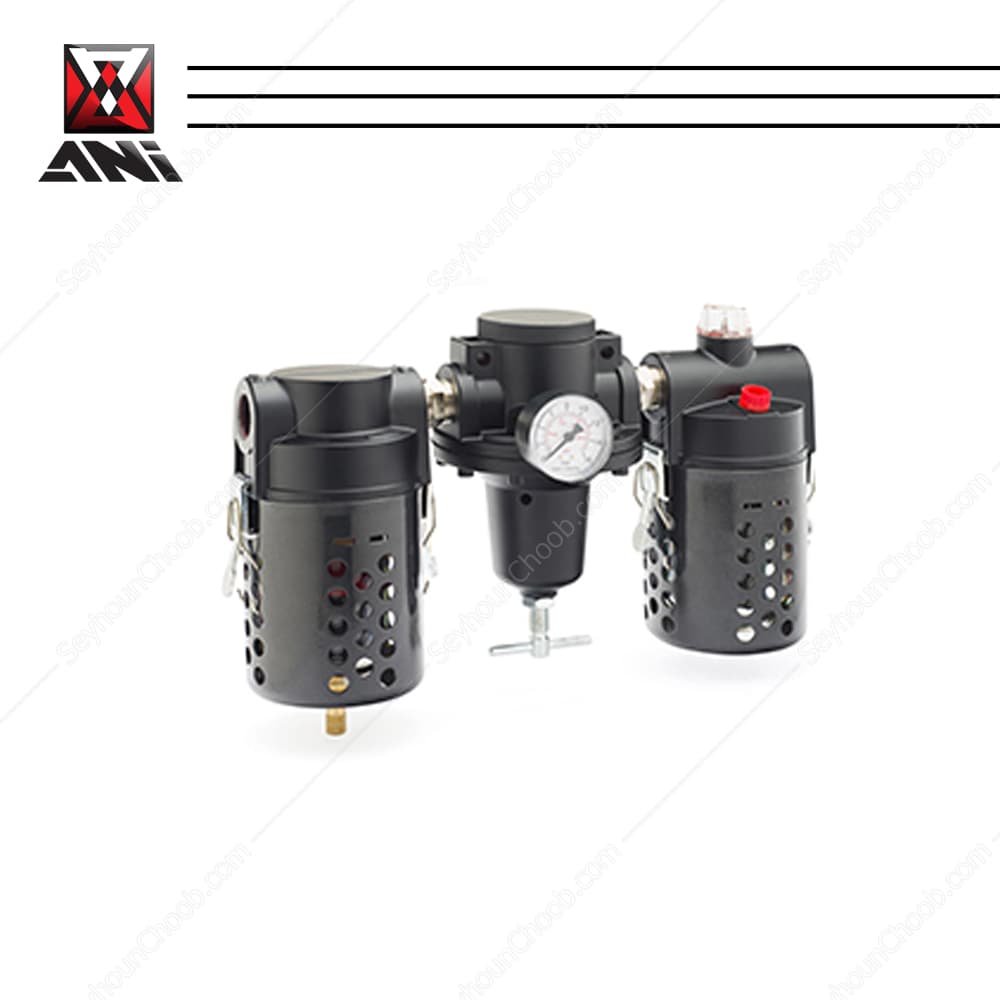 واحد مراقبت ایتالیایی 3 تکه با محافظ و درین 1 اینچ برند آنی مدل ANI M330SC2-P