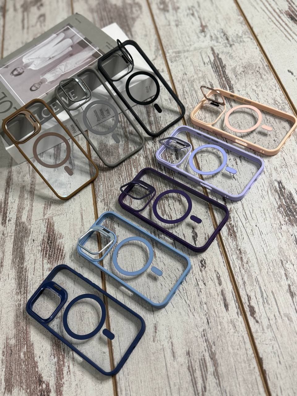 قاب ایسون شفاف