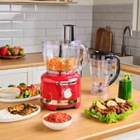 ربات آشپزخانه کاراجا Multiblend Artisan Retro قرمز