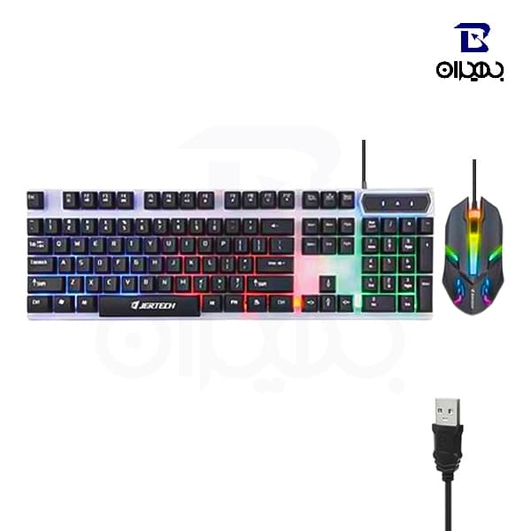 کیبورد و ماوس مخصوص بازی جرتک مدل STARS KM170