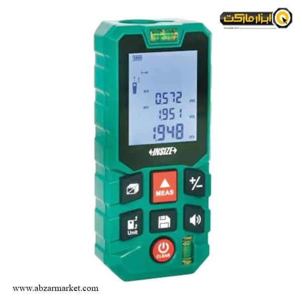 متر لیزری اینسایز 50 متری (با گارانتی شرکتی) مدل 50-9561 B