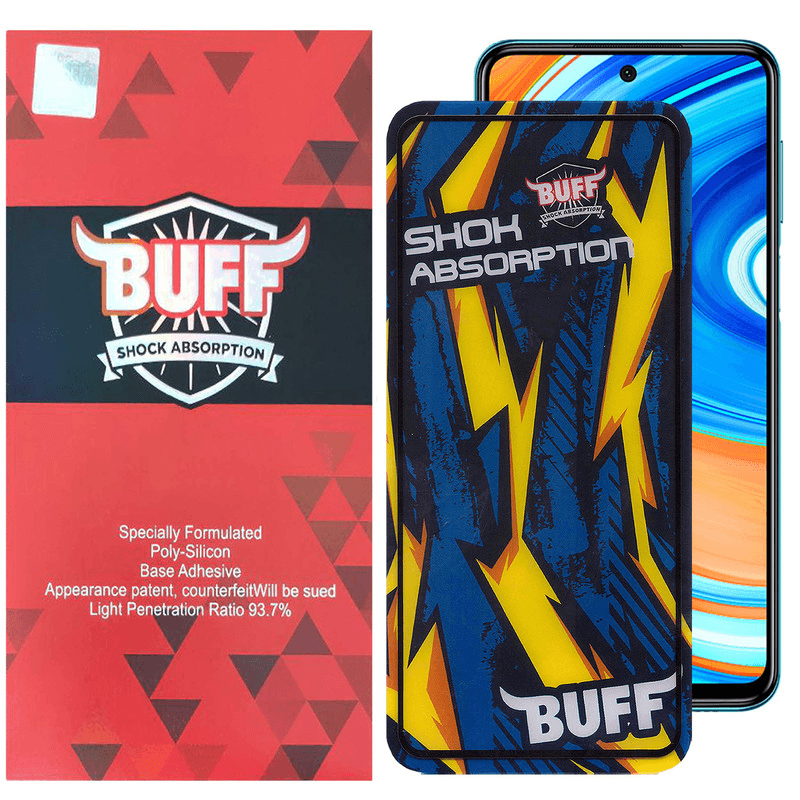 محافظ صفحه نمایش بوف مدل Shock-Shock مناسب برای گوشی موبایل Redmi Note 9 Pro Max-Note 9 Pro-Note 9s-Poco M2 Pro