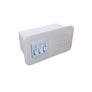 کلید کولر روکار آبسال