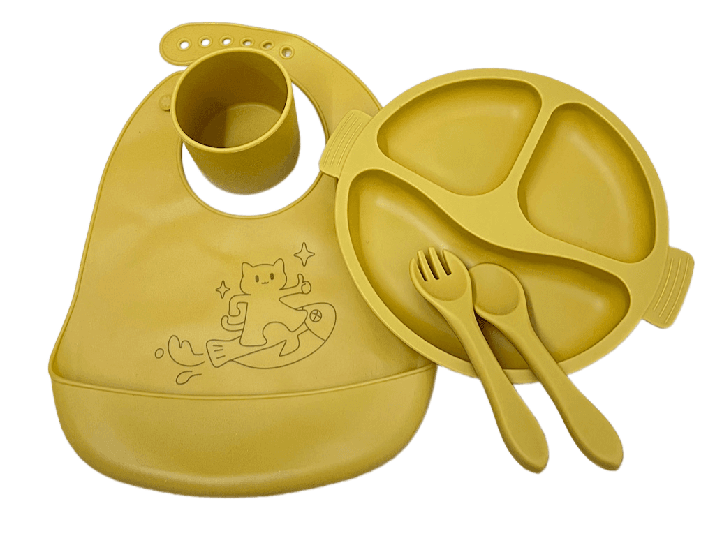 ست ظرف غذا سیلیکونی 5 تکه