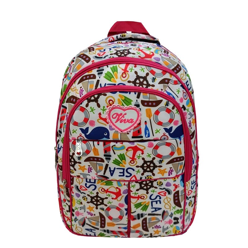 کیف مدرسه دخترانه دریا کد Sea