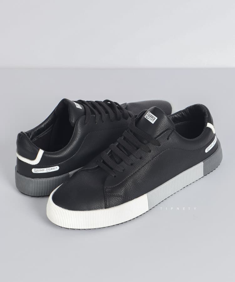 کفش ونس مردانه طرح Pull & Bear کد 5217