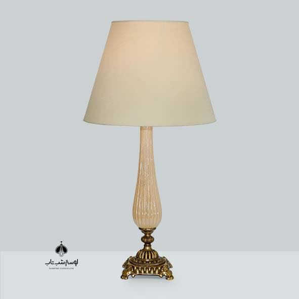 آباژور رومیزی شب تاب کد 200