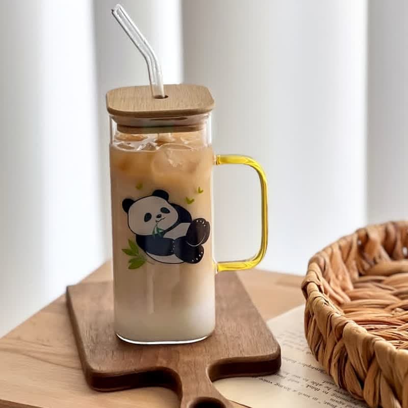 ماگ اسموتی درب بامبو پاندا