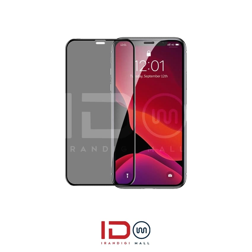 گلس پرایوسی گوشی اپل مدل IPHONE 11 PRO