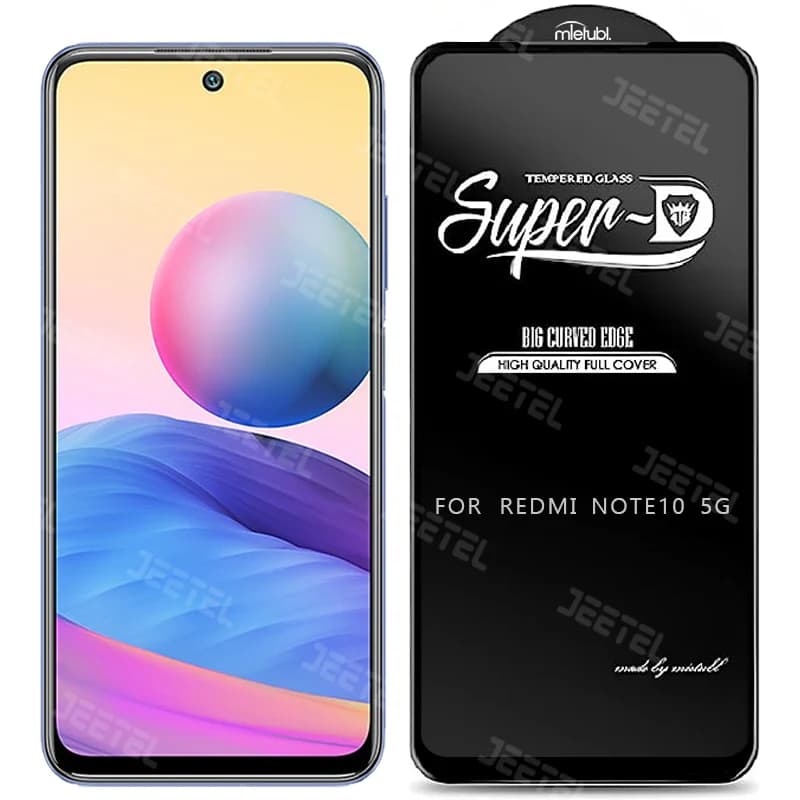 گلس گوشی Xiaomi Redmi Note 10 (5G) سوپر دی اورجینال از برند Mietubl