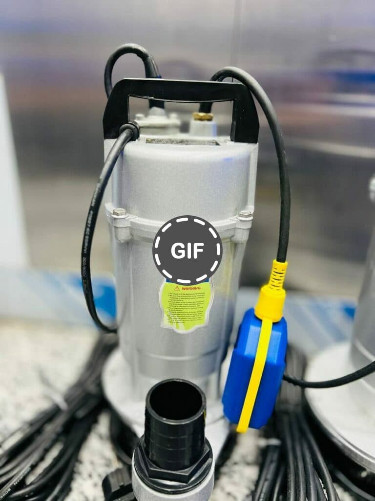 پمپ آب کفکش 1 اینچ 16 متری فلوتردار جیوتو JIUTU