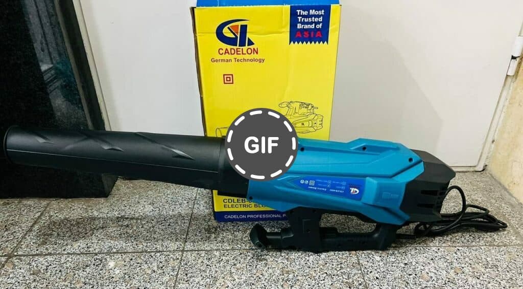 بلوور خزان روب برقی کادلون مدل 4200W