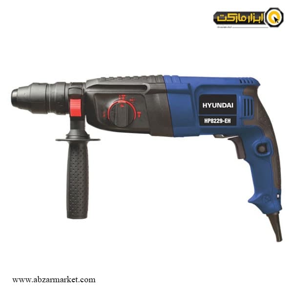 دریل بتن کن هیوندای 3 کیلویی مدل HP8229-EH