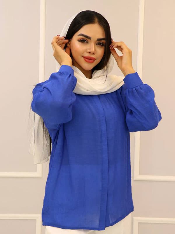 شومیز دخترونه مدل ارمغان