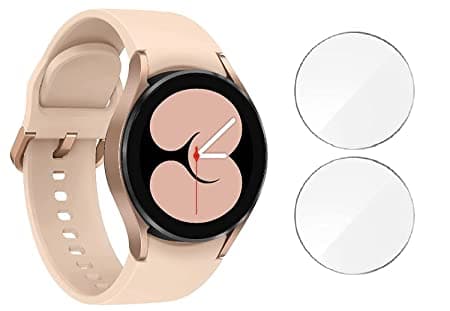 محافظ صفحه نمایش ساعت هوشمند سامسونگ Galaxy Watch 3 45mm تمام چسب از جنس شیشه ای تمپرد