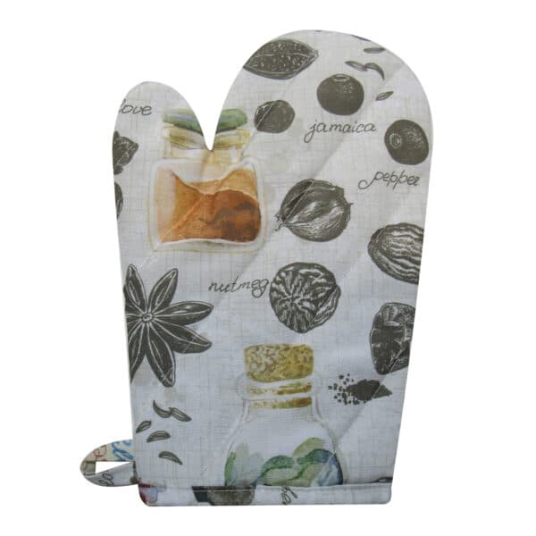 کاملیا دستکش طرح شیشه درب دار