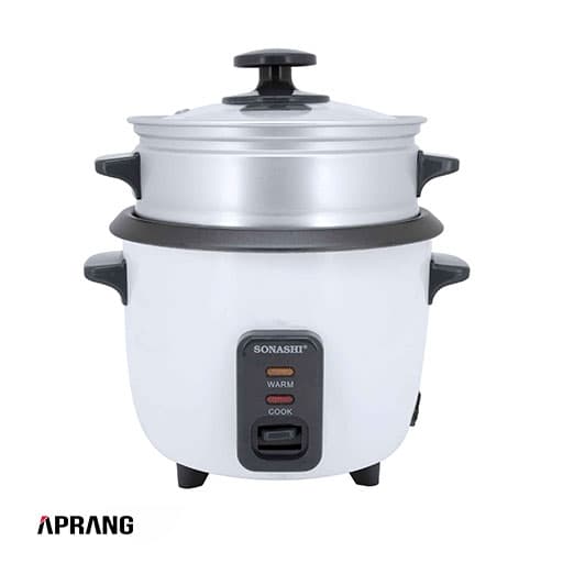 پلوپز و بخارپز سوناشی مدل SRC-306