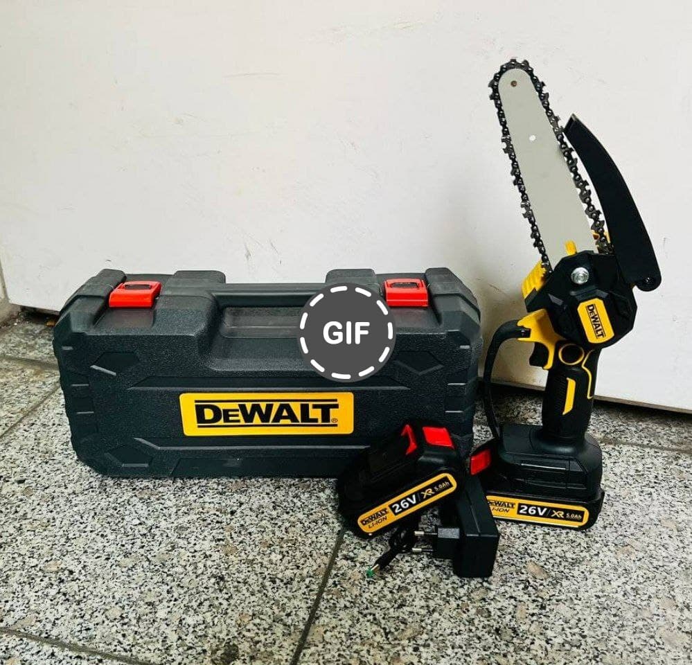 اره شارژی ۱۵ سانت 26 ولت طرح دیوالت