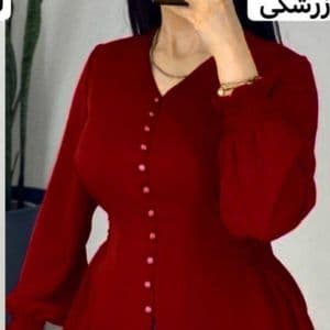 شومیز مدل ایسان کد 9496