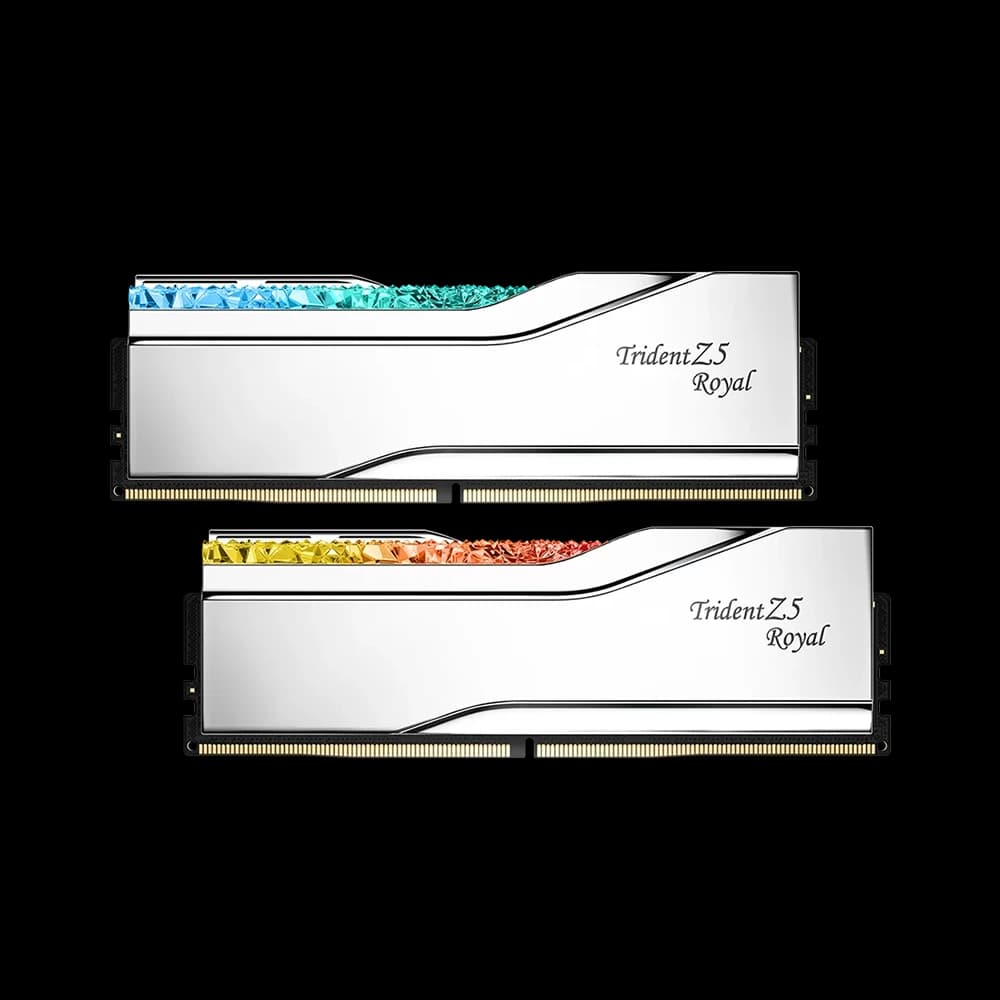 رم جی اسکیل Trident Z5 Royal RGB 32GB 16GBx2 7200MHz CL34
