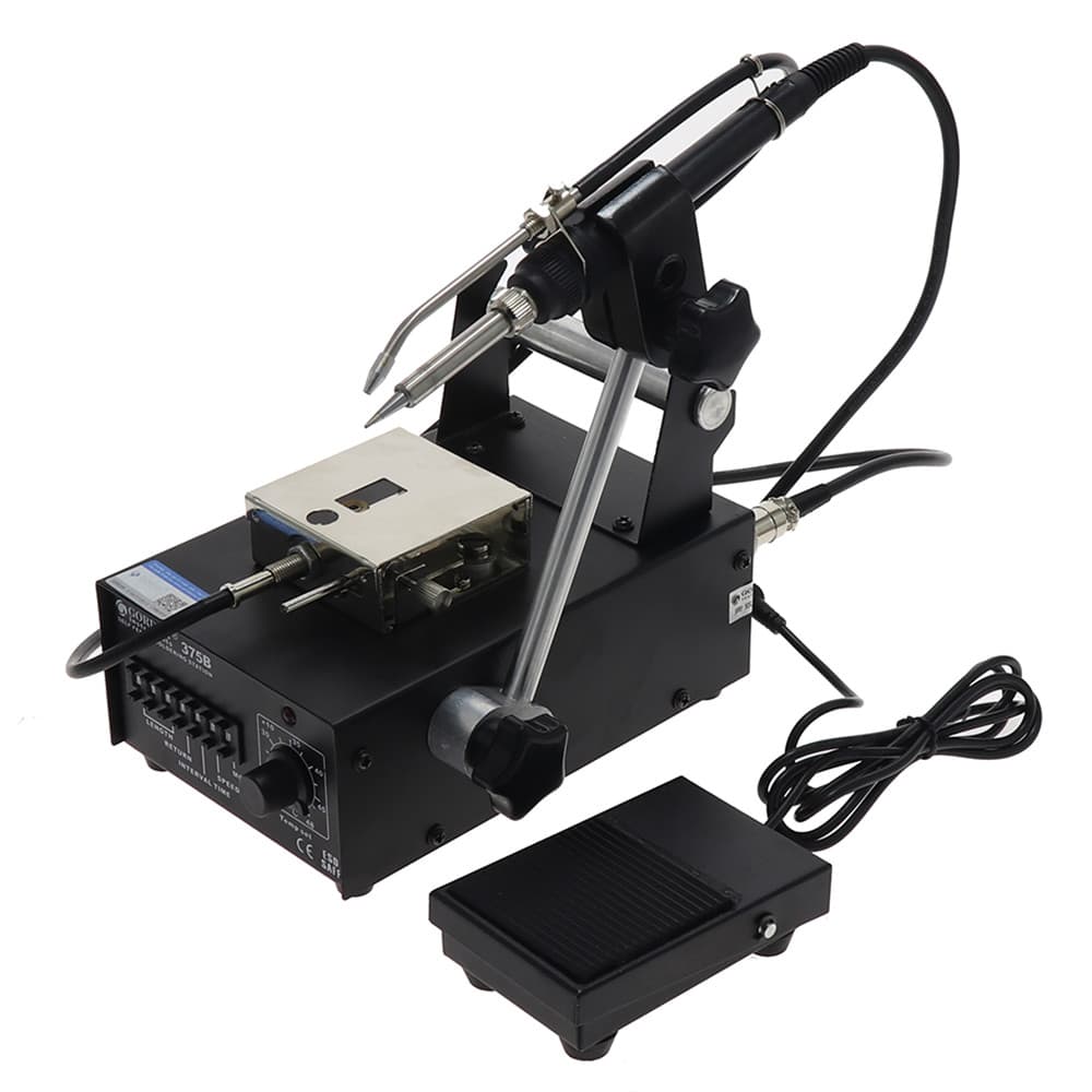 دستگاه لحیم کاری حرفه ای گرداک GORDAK پدالی 375B