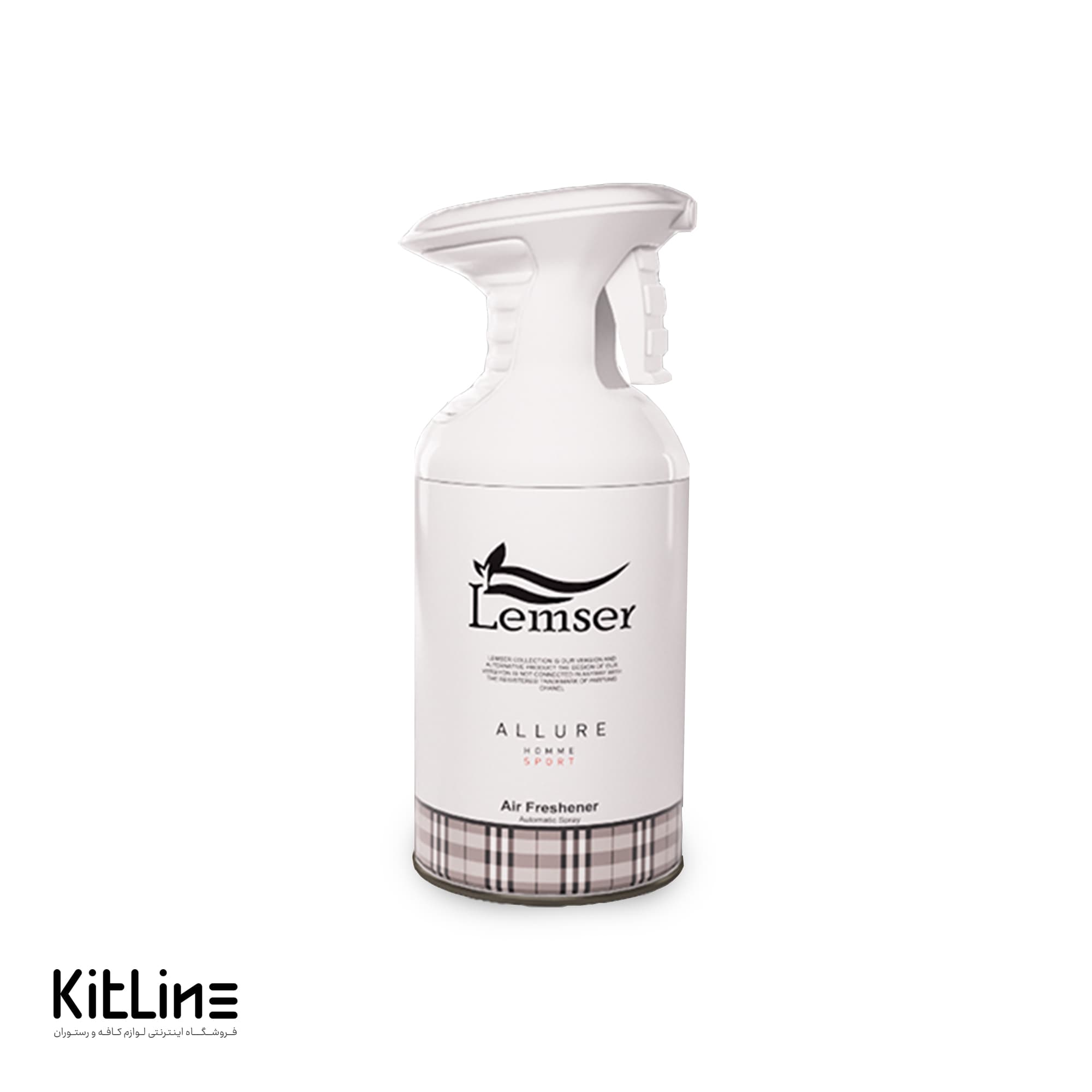 خوشبو کننده هوا لمسر (Lemser) رایحه ويک الور ۲۵۰ میلیلیتر