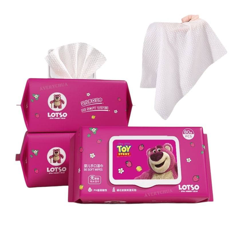 دستمال مرطوب حوله ای کد 2121