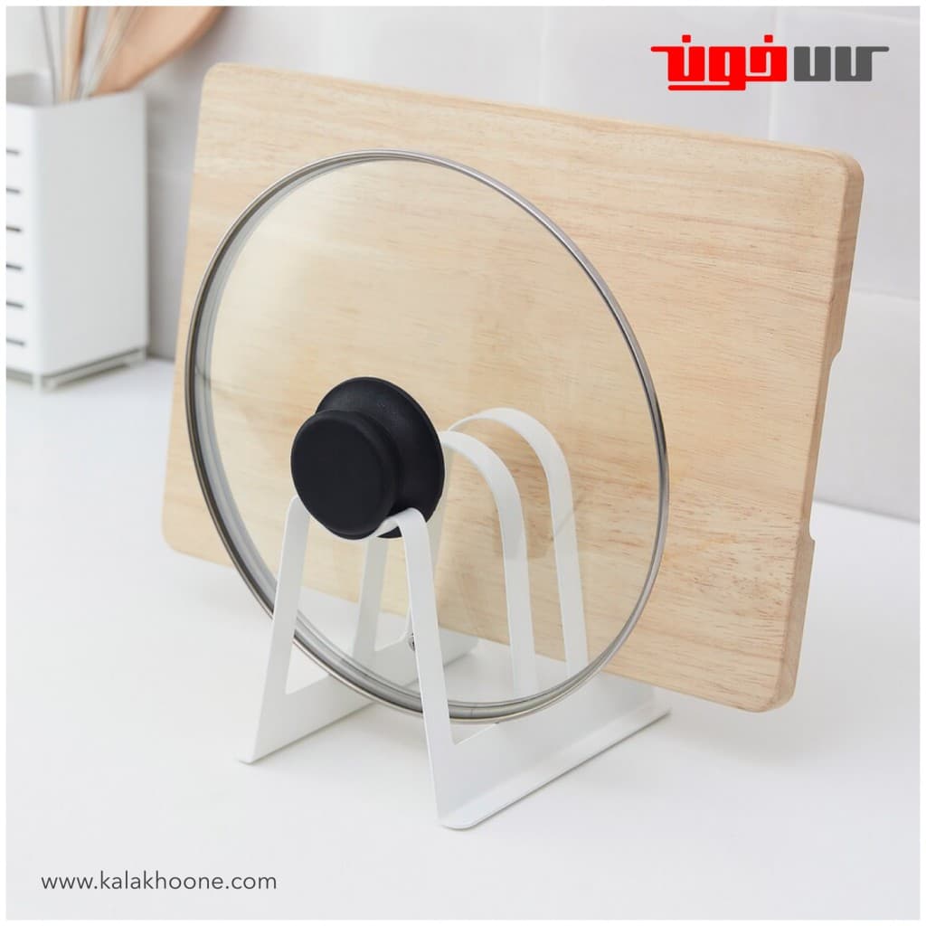 نگهدارنده درب قابلمه و تخته کار ایکیا مدل AVSTEG