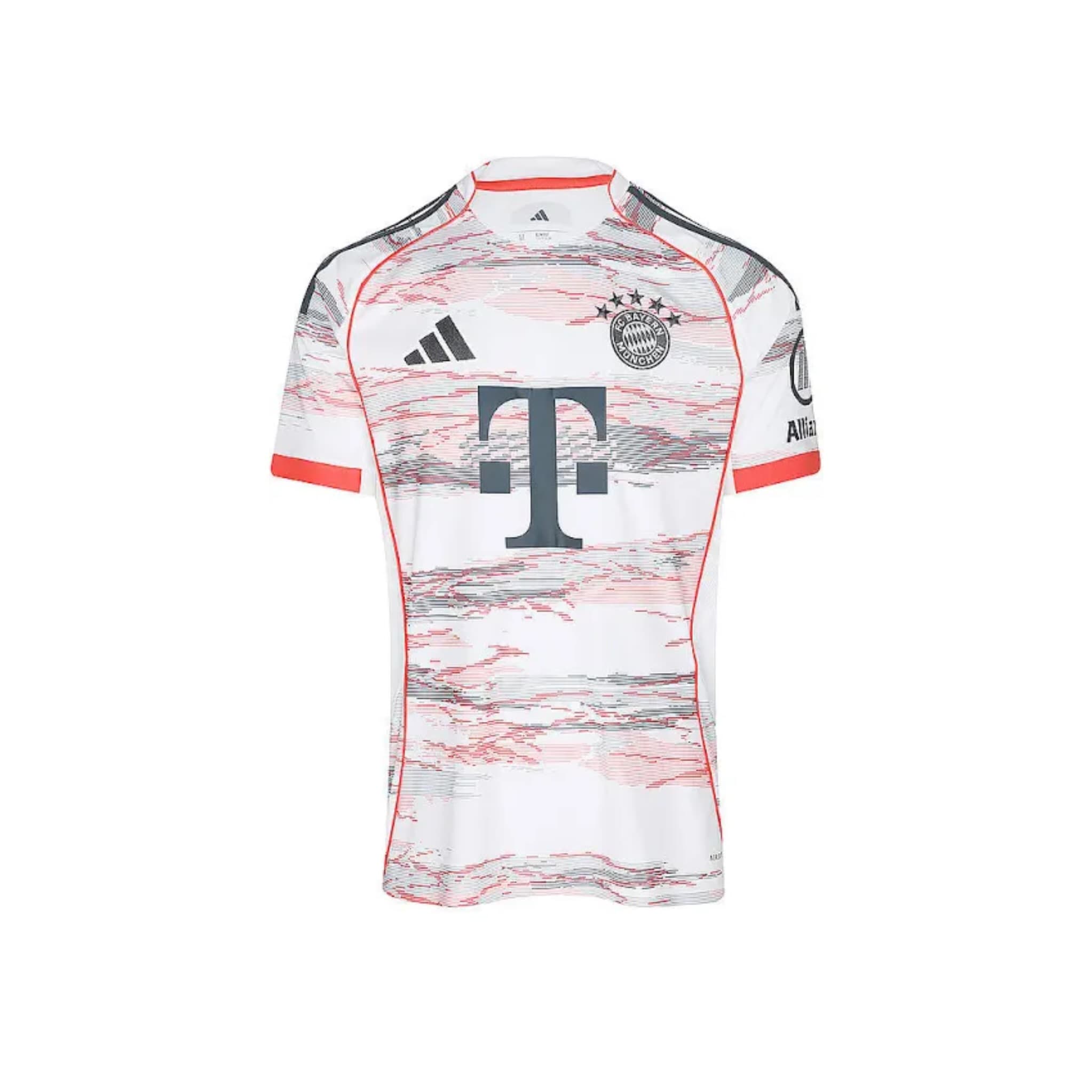 لباس پلیری دوم بایرن مونیخ2026-پیراهن تک