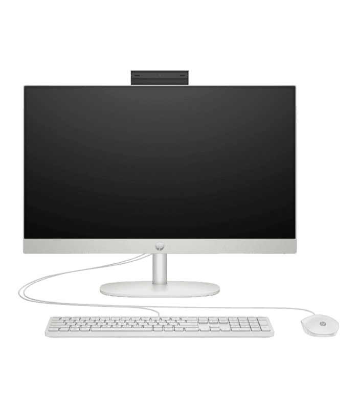 کامپیوتر همه کاره 23.8 اینچی اچ پی مدل All In One HP CR0255NH - A - i7 1355U - 16GB DDR4 - 512GB SSD - Intel - Touch