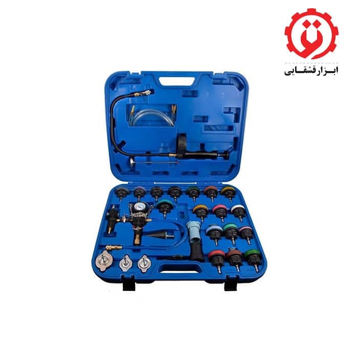 تست کامل عملکرد رادیاتور خودرو 28 پارچه داناپلاس مدل D04828