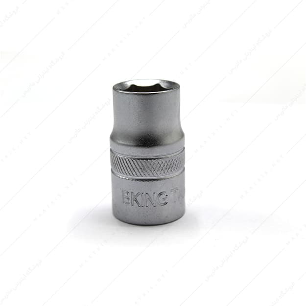 بکس 13 میلی متر شش پر درایو 1/2 اینچ کوتاه برند بی کینگ