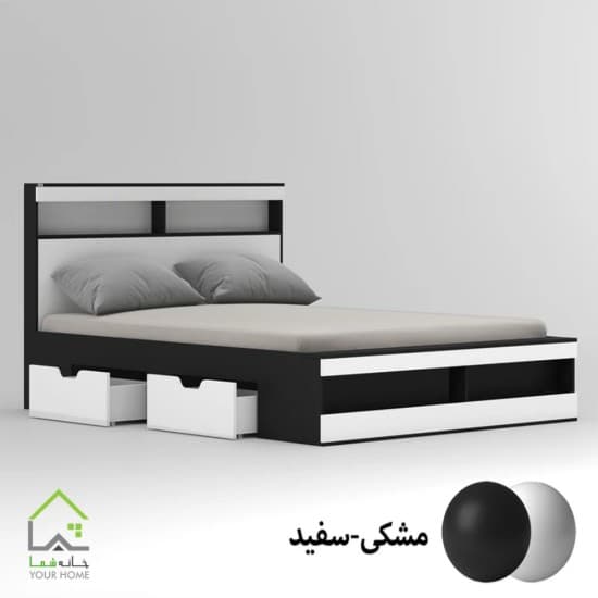 تختخواب دو نفره کشودار