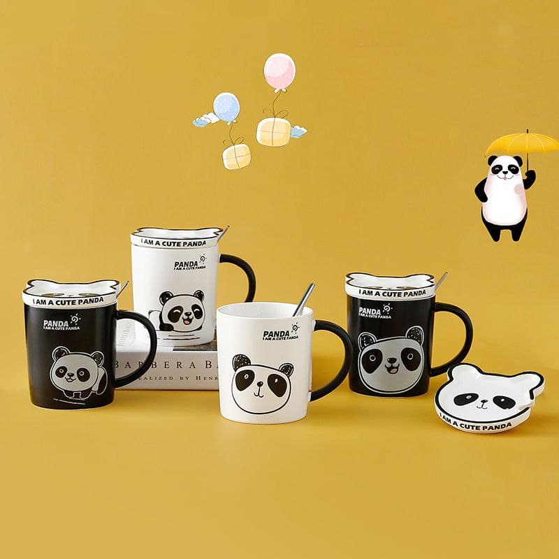 ماگ دربدار طرح پاندای بانمک