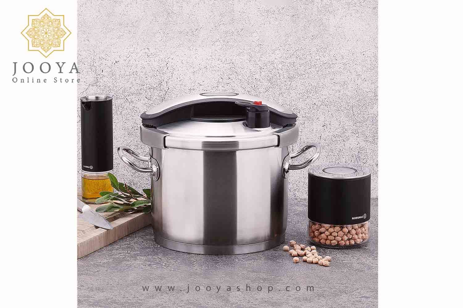 زودپز 6.0 لیتر استیل مات پرولاین کرکماز