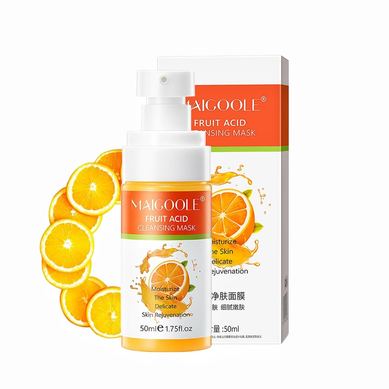 ماسک جوانساز اسید کیوه مایگل حجم 50 میل