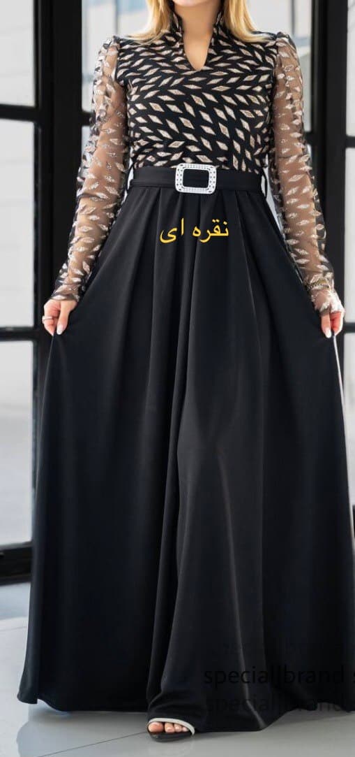 لباس مجلسی و شب ماکسی مدل مهرآرا