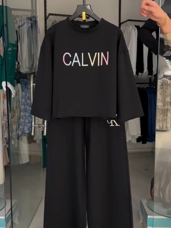 ست بلیز و شلوار دخترونه مدل دلوان